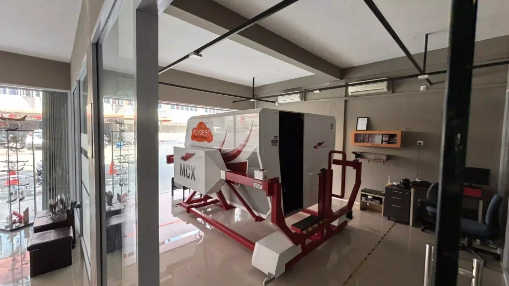 Redbird MCX at AAG Indonesia Campus