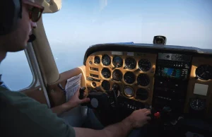 AAG Cadets training with instructor