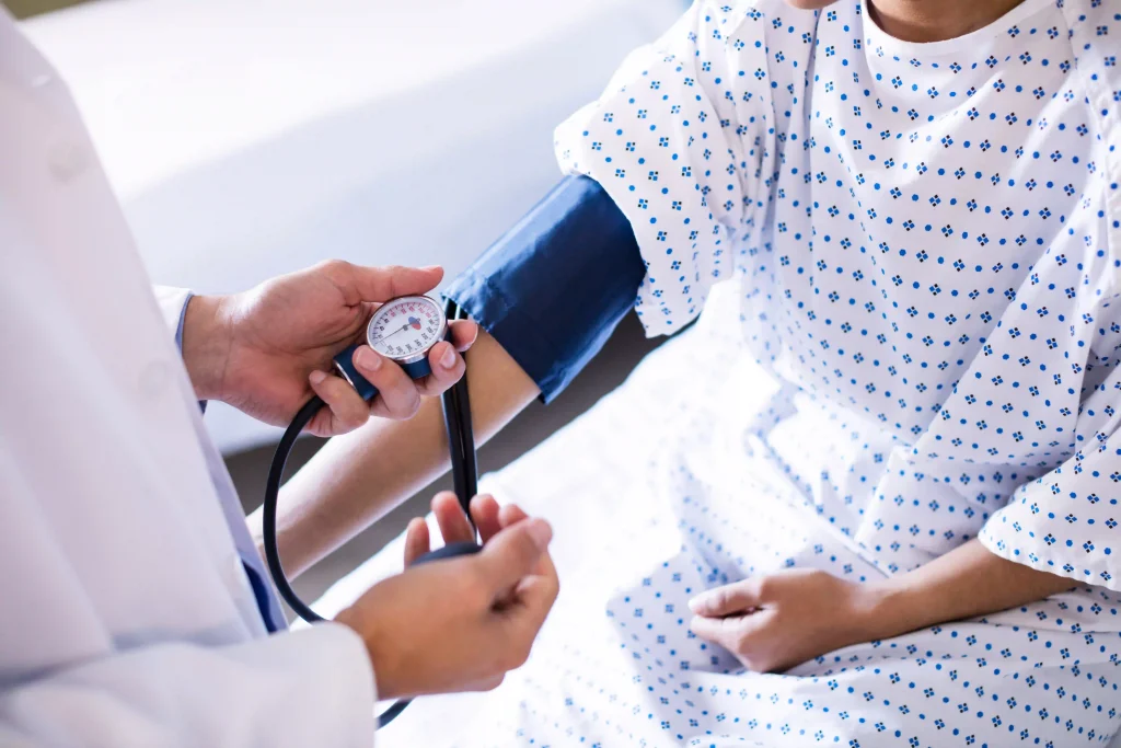 Medical asssessment for student cadets