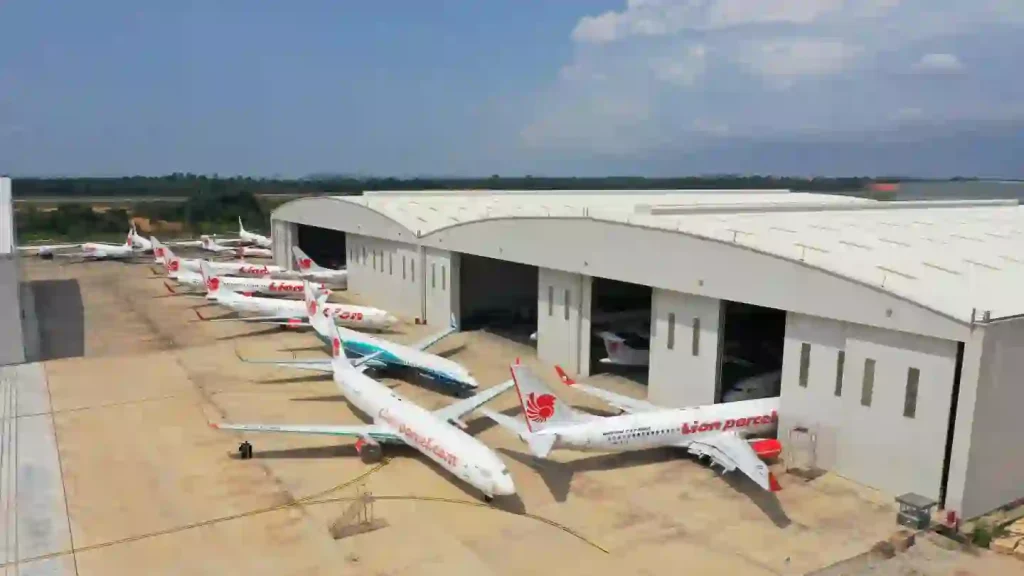 Batam aero teknik dok.KEK